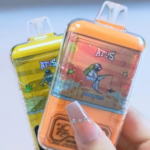 DE021 Vaper Desechable Puffs 30000 Caladas Vapers ATVS Vape