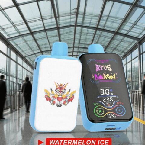 DE022 Vaper Desechable Puffs 25000 Caladas Vapers ATVS Vape