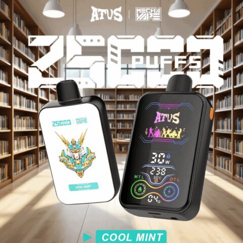 DE022 Vaper Desechable Puffs 25000 Caladas Vapers ATVS Vape