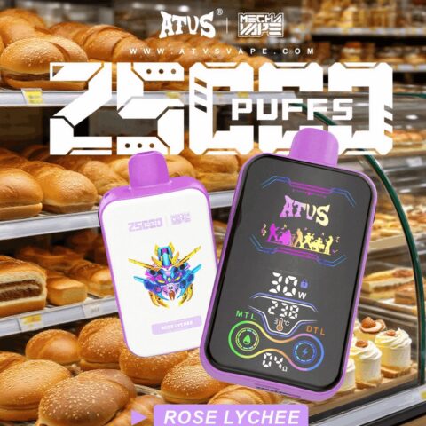 DE022 Vaper Desechable Puffs 25000 Caladas Vapers ATVS Vape