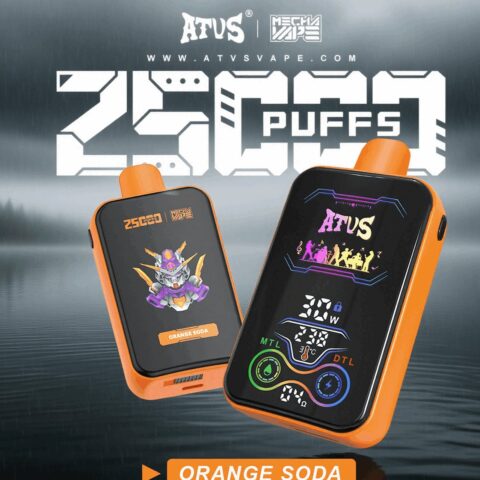 DE022 Vaper Desechable Puffs 25000 Caladas Vapers ATVS Vape