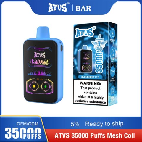 DE022 Vaper Desechable Puffs 35000 Caladas Vapers ATVS Vape