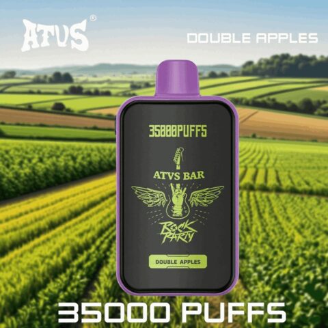 DE022 Vaper Desechable Puffs 35000 Caladas Vapers ATVS Vape