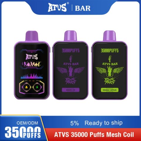 DE022 Vaper Desechable Puffs 35000 Caladas Vapers ATVS Vape