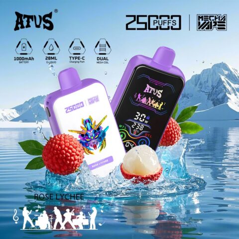 DE022 Vaper Desechable Puffs 25000 Caladas Vapers ATVS Vape
