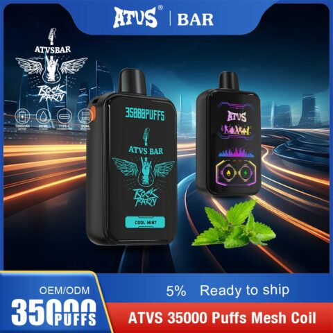 DE022 Vaper Desechable Puffs 35000 Caladas Vapers ATVS Vape