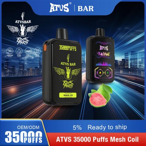 DE022 Vaper Desechable Puffs 35000 Caladas Vapers ATVS Vape