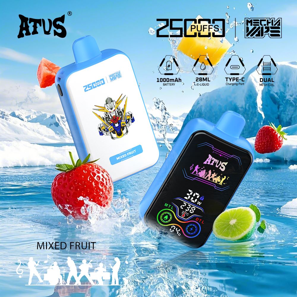 DE022 Vaper Desechable Puffs 35000 Caladas Vapers ATVS Vape