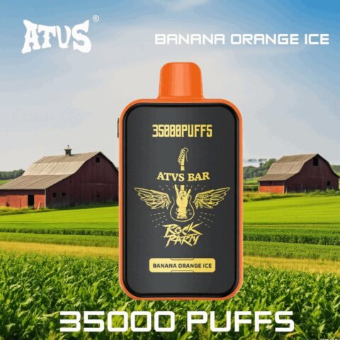 DE022 Vaper Desechable Puffs 35000 Caladas Vapers ATVS Vape