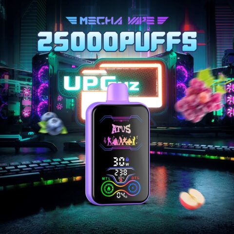 DE022 Vaper Desechable Puffs 25000 Caladas Vapers ATVS Vape