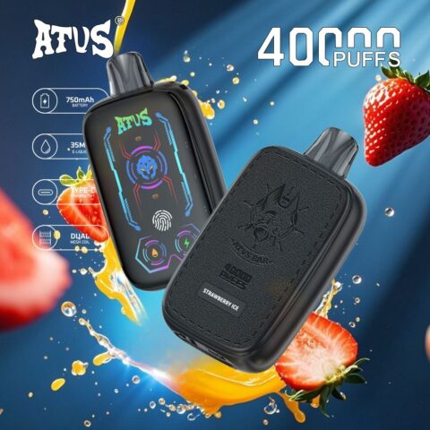 DE023 Vaper Desechable Puffs 40000 Caladas Vapers ATVS Vape