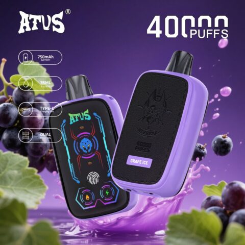 DE023 Vaper Desechable Puffs 40000 Caladas Vapers ATVS Vape