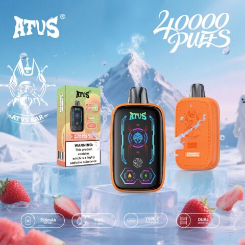 DE023 Vaper Desechable Puffs 40000 Caladas Vapers ATVS Vape
