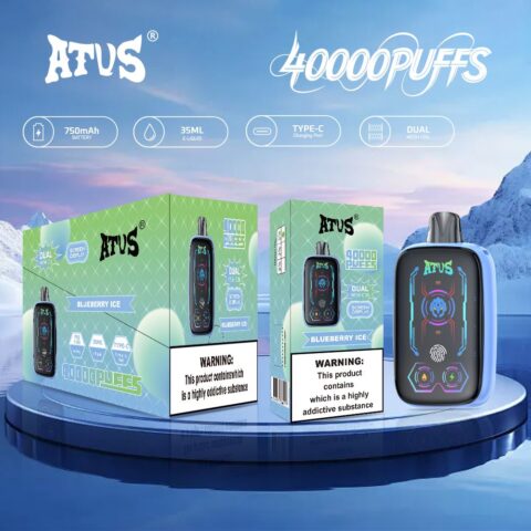 DE023 Vaper Desechable Puffs 40000 Caladas Vapers ATVS Vape