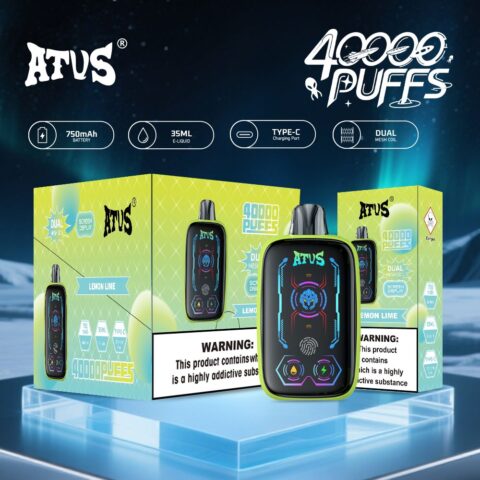 DE023 Vaper Desechable Puffs 40000 Caladas Vapers ATVS Vape