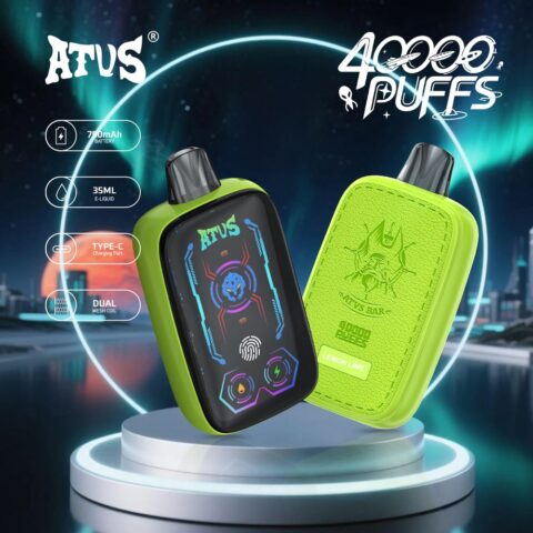 DE023 Vaper Desechable Puffs 40000 Caladas Vapers ATVS Vape