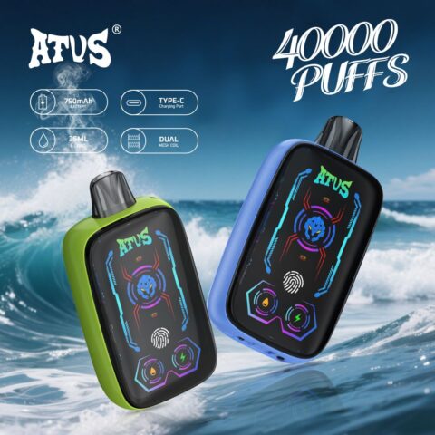 DE023 Vaper Desechable Puffs 40000 Caladas Vapers ATVS Vape