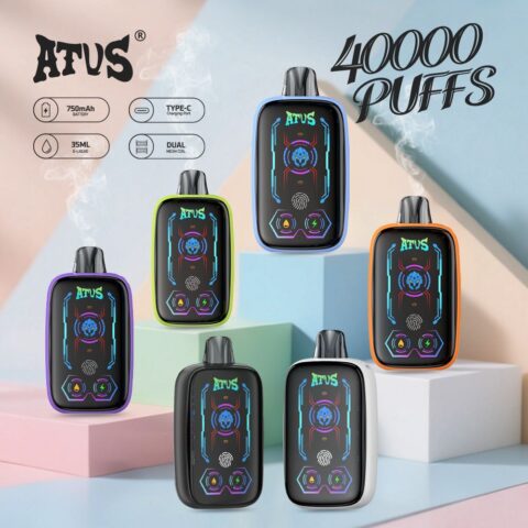 DE023 Vaper Desechable Puffs 40000 Caladas Vapers ATVS Vape