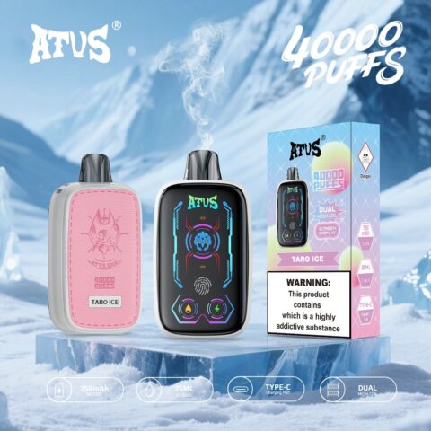 DE023 Vaper Desechable Puffs 40000 Caladas Vapers ATVS Vape