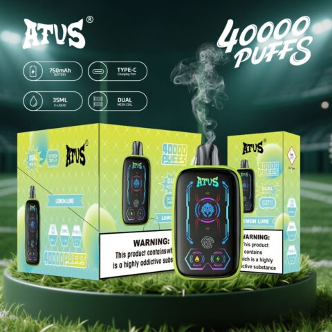 DE023 Vaper Desechable Puffs 40000 Caladas Vapers ATVS Vape