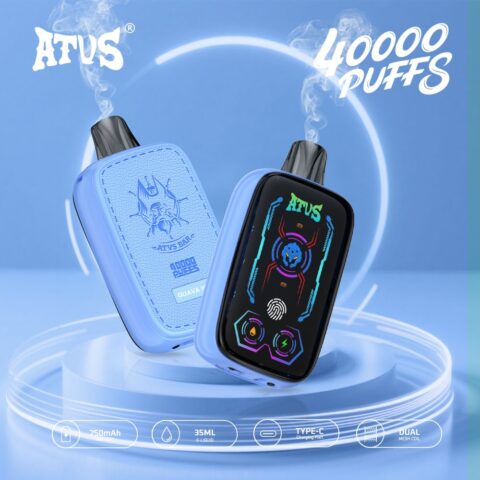 DE023 Vaper Desechable Puffs 40000 Caladas Vapers ATVS Vape