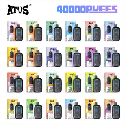 DE023 Vaper Desechable Puffs 40000 Caladas Vapers ATVS Vape