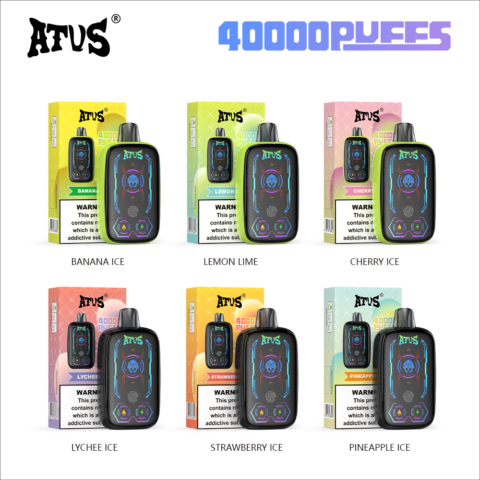 DE023 Vaper Desechable Puffs 40000 Caladas Vapers ATVS Vape
