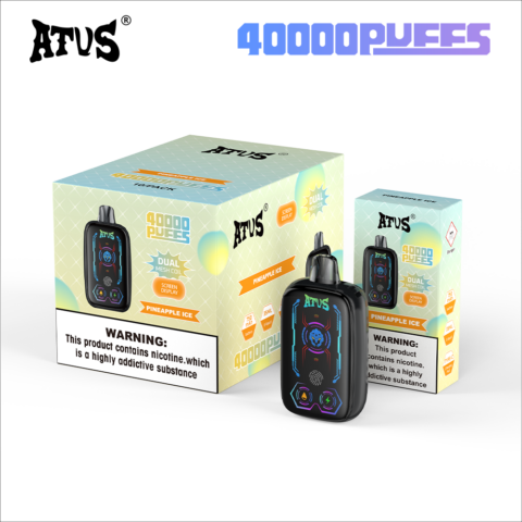 DE023 Vaper Desechable Puffs 40000 Caladas Vapers ATVS Vape