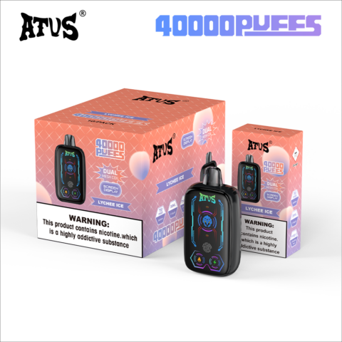 DE023 Vaper Desechable Puffs 40000 Caladas Vapers ATVS Vape