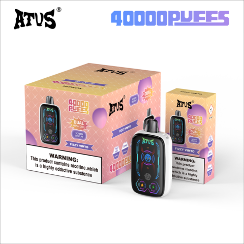 DE023 Vaper Desechable Puffs 40000 Caladas Vapers ATVS Vape