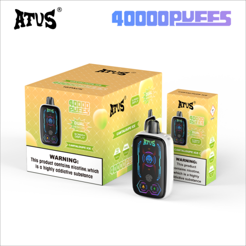 DE023 Vaper Desechable Puffs 40000 Caladas Vapers ATVS Vape