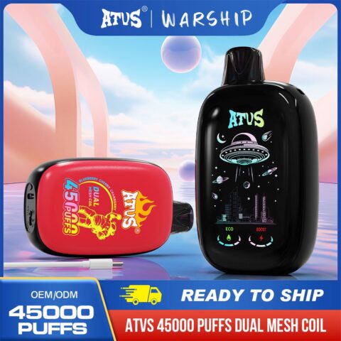 DE027 Vaper Desechable Puffs 45000 Caladas Vapers ATVS Vape