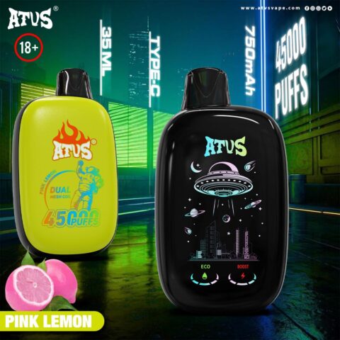 DE027 Vaper Desechable Puffs 45000 Caladas Vapers ATVS Vape