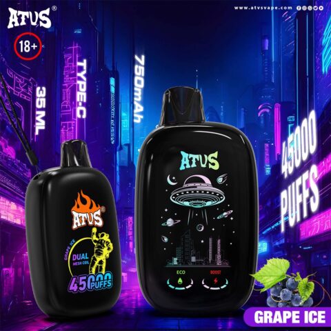 DE027 Vaper Desechable Puffs 45000 Caladas Vapers ATVS Vape