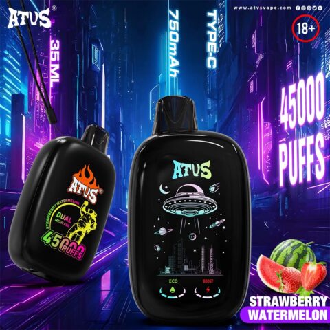 DE027 Vaper Desechable Puffs 45000 Caladas Vapers ATVS Vape