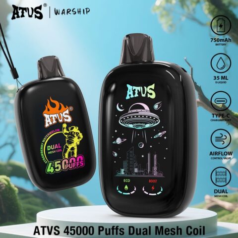 DE027 Vaper Desechable Puffs 45000 Caladas Vapers ATVS Vape