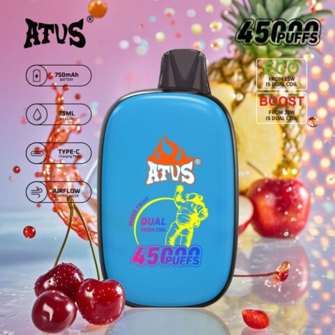 DE027 Vaper Desechable Puffs 45000 Caladas Vapers ATVS Vape