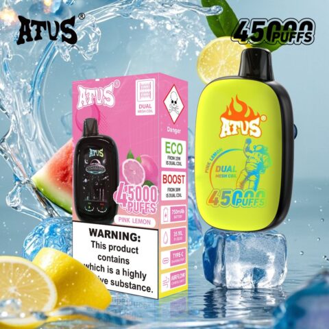 DE027 Vaper Desechable Puffs 45000 Caladas Vapers ATVS Vape