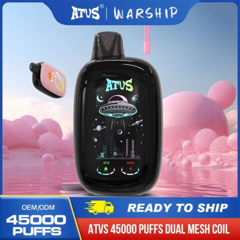 DE027 Vaper Desechable Puffs 45000 Caladas Vapers ATVS Vape