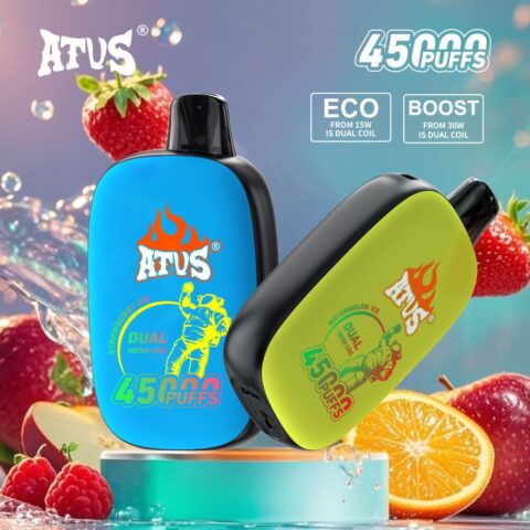 DE027 Vaper Desechable Puffs 45000 Caladas Vapers ATVS Vape