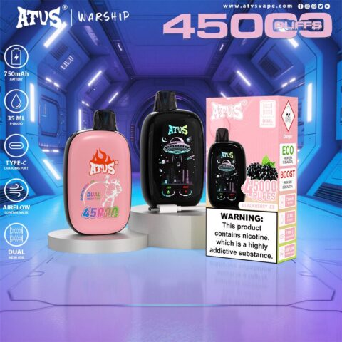 DE027 Vaper Desechable Puffs 45000 Caladas Vapers ATVS Vape