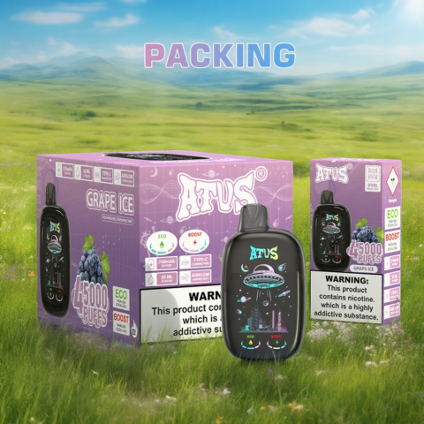 DE027 Vaper Desechable Puffs 45000 Caladas Vapers ATVS Vape