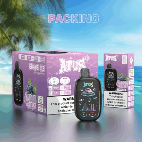 DE027 Vaper Desechable Puffs 45000 Caladas Vapers ATVS Vape
