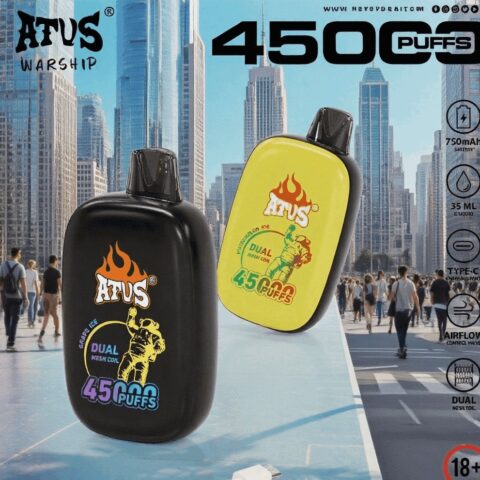 DE027 Vaper Desechable Puffs 45000 Caladas Vapers ATVS Vape