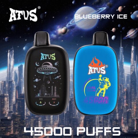 DE027 Vaper Desechable Puffs 45000 Caladas Vapers ATVS Vape