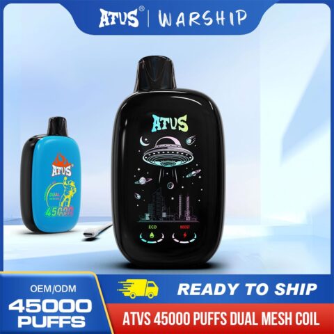 DE027 Vaper Desechable Puffs 45000 Caladas Vapers ATVS Vape