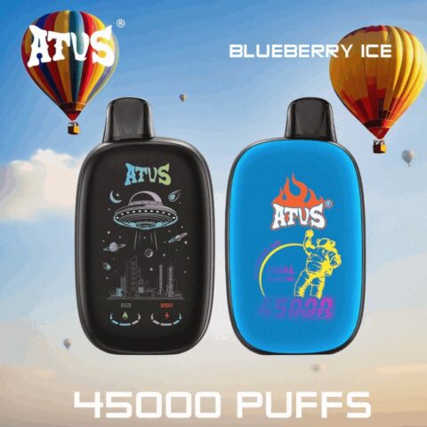 DE027 Vaper Desechable Puffs 45000 Caladas Vapers ATVS Vape