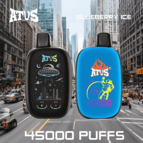 DE027 Vaper Desechable Puffs 45000 Caladas Vapers ATVS Vape