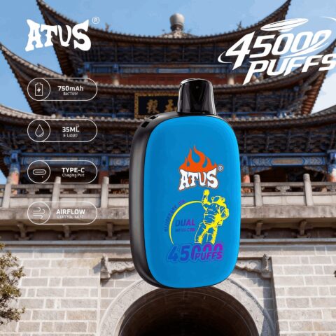 DE027 Vaper Desechable Puffs 45000 Caladas Vapers ATVS Vape