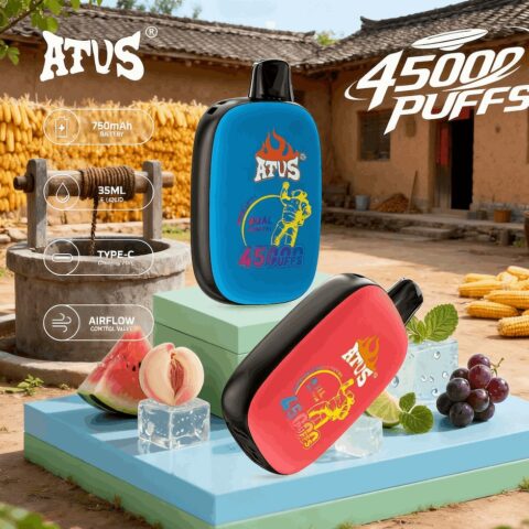 DE027 Vaper Desechable Puffs 45000 Caladas Vapers ATVS Vape